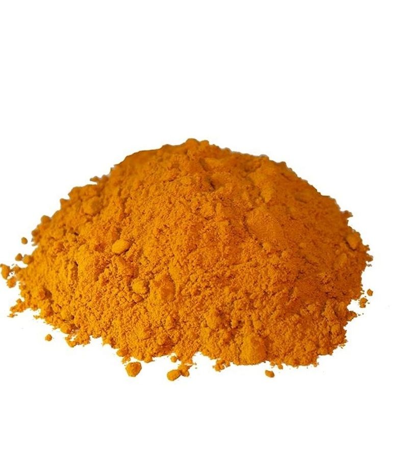 Dried Herb Turmeric Powder